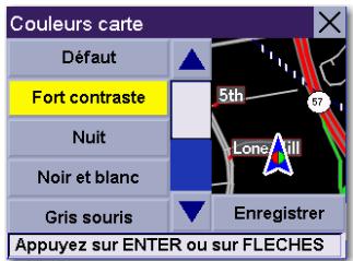 MAGELLAN ROADMATE 3000T - Chapitre 8: options de navigation - 2
