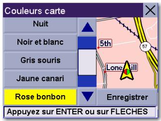 MAGELLAN ROADMATE 3000T - Chapitre 8: options de navigation - 7