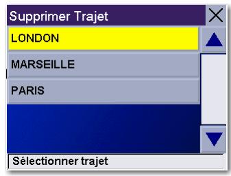 MAGELLAN ROADMATE 3000T - Chapitre 7: sélectionner des destinations - 1