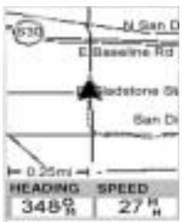 MAGELLAN SPORTRAK MAP - Navigational Screens - 1