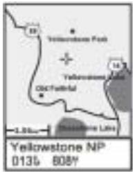 MAGELLAN SPORTRAK MAP - Navigational Screens - 2