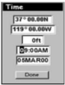 MAGELLAN SPORTRAK MAP - Enter Your Approximate Position (Initialize) - 3