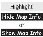 MAGELLAN SPORTRAK MAP - Selecting Map Items - 10