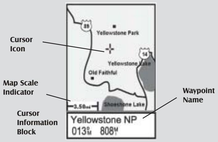 MAGELLAN SPORTRAK PRO - Position Mode - 1