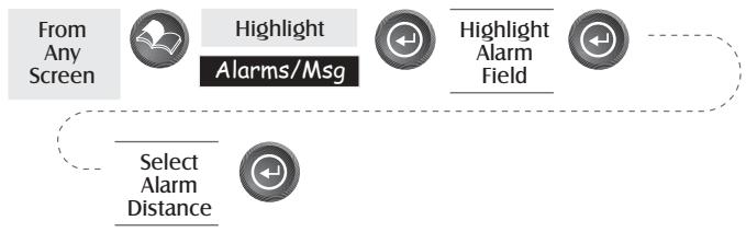 MAGELLAN SPORTRAK PRO - Alarms - 1