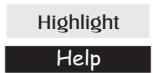 MAGELLAN SPORTRAK PRO - Help Screen - 3