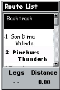 MAGELLAN SPORTRAK PRO - Routes - 5