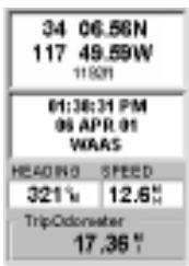 MAGELLAN SPORTRAK PRO - Navigational Screens - 5