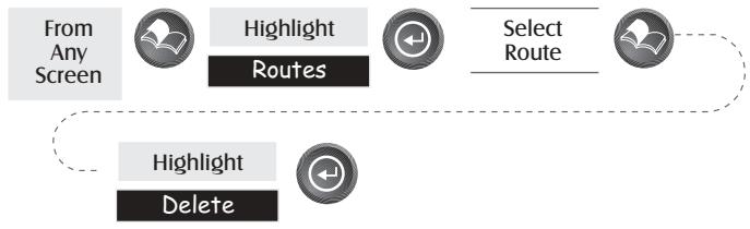 MAGELLAN SPORTRAK PRO - Routes - 20