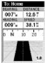 MAGELLAN SPORTRAK PRO - Navigational Screens - 6