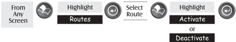 MAGELLAN SPORTRAK PRO - Routes - 7