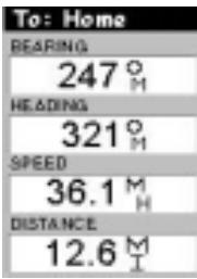 MAGELLAN SPORTRAK PRO - Navigational Screens - 4