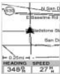 MAGELLAN SPORTRAK PRO - Navigational Screens - 1
