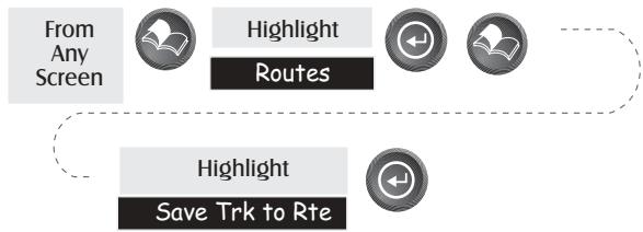 MAGELLAN SPORTRAK PRO - Routes - 22