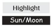 MAGELLAN SPORTRAK PRO - Sun/Moon Display - 3