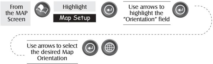 MAGELLAN SPORTRAK PRO - Selecting Map Items - 21
