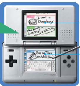 NINTENDO DS - PICTOCHAT - 1