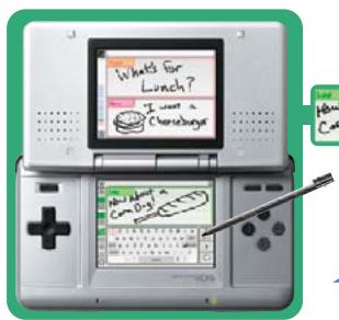 NINTENDO DS - Qu'est-ce que le pictochat? - 1