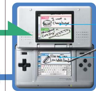 NINTENDO DS - Qu'est-ce que le pictochat? - 4