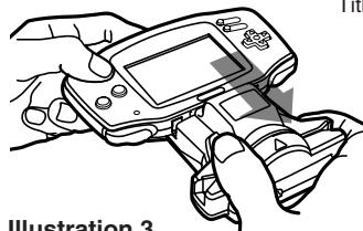 NINTENDO E-READER - Installing and Removing the e-Reader - 3
