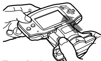 NINTENDO E-READER - Installing and Removing the e-Reader - 1