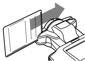 NINTENDO E-READER - Using e-Reader Cards - 1