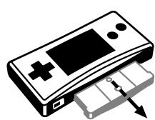 NINTENDO GAME BOY MICRO - IMPORTANT GAME PAK GUIDELINES: - 2