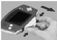 NINTENDO GAME CUBE - Câble de n gamecubeTM game boy® advance - 3