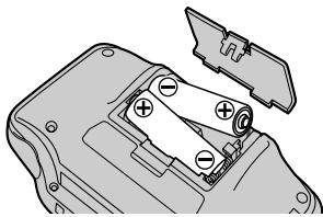 NINTENDO GAMEBOY ADVANCE - Installing Batteries - 1