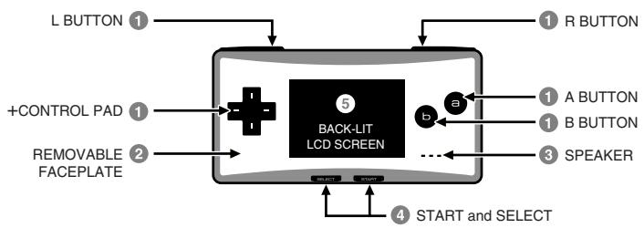 NINTENDO GAMEBOYMICRO - WARNING - Battery Leakage - 1