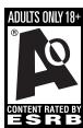 NINTENDO GAMEBOYMICRO - ESRB RATING SYMBOLS FOR VIDEO GAMES &amp; PC SOFTWARE - 6