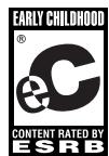 NINTENDO GAMECUBE SYSTEM - ESRB RATING SYMBOLS FOR VIDEO GAMES &amp; PC SOFTWARE - 1