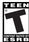 NINTENDO GAMECUBE SYSTEM - ESRB RATING SYMBOLS FOR VIDEO GAMES &amp; PC SOFTWARE - 3
