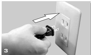 NINTENDO GAMECUBE SYSTEM - CONNECTING THE AC ADAPTER AND CONTROLLER - 3