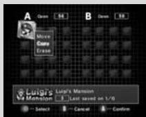NINTENDO GAMECUBE SYSTEM - COPYING A FILE - 1