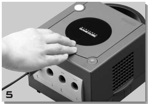 NINTENDO GAMECUBE SYSTEM - INPUT SELECT INFORMATION - 7