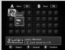 NINTENDO GAMECUBE SYSTEM - FORMATTING A MEMORY CARD - 2