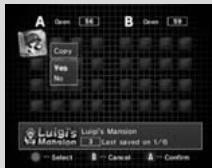 NINTENDO GAMECUBE SYSTEM - COPYING A FILE - 2