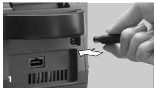 NINTENDO GAMECUBE SYSTEM - CONNECTING THE AC ADAPTER AND CONTROLLER - 1