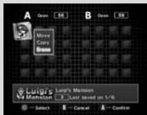 NINTENDO GAMECUBE SYSTEM - FORMATTING A MEMORY CARD - 1