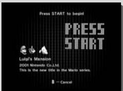 NINTENDO GAMECUBE SYSTEM - GAME PLAY SCREEN - 1