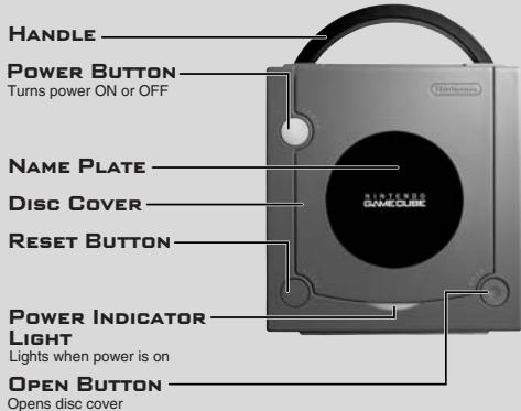 NINTENDO GAMECUBE SYSTEM - Section 8 Video Game Rating Information 27 - 1