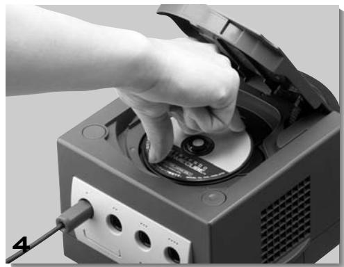 NINTENDO GAMECUBE SYSTEM - INPUT SELECT INFORMATION - 6