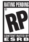 NINTENDO GAMECUBE SYSTEM - ESRB RATING SYMBOLS FOR VIDEO GAMES &amp; PC SOFTWARE - 6
