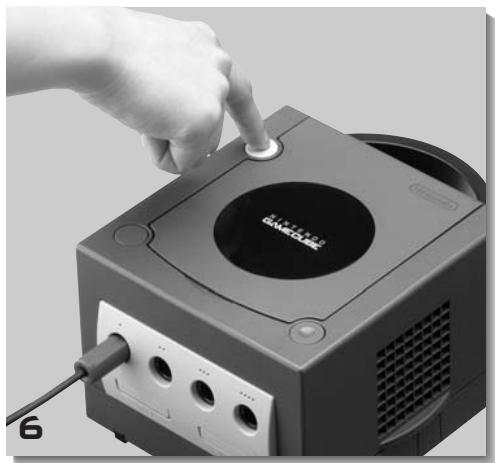 NINTENDO GAMECUBE SYSTEM - INPUT SELECT INFORMATION - 8