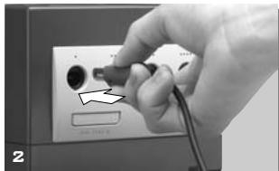 NINTENDO GAMECUBE SYSTEM - CONNECTING THE AC ADAPTER AND CONTROLLER - 2