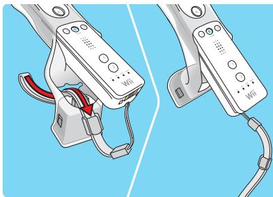 NINTENDO WII - Installation des piles (suite) - 2