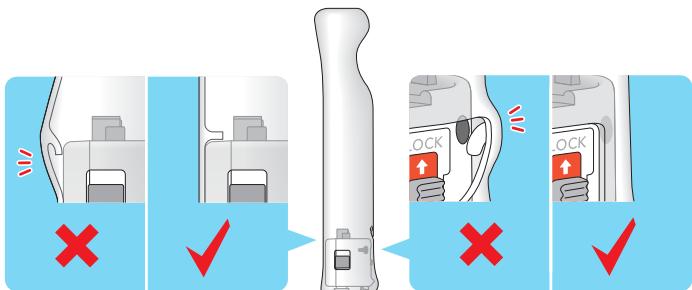 NINTENDO WII - Replacer le protecteur du wii motionplus - 4