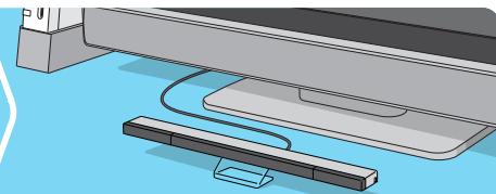 NINTENDO WII - Support du capteur - 7