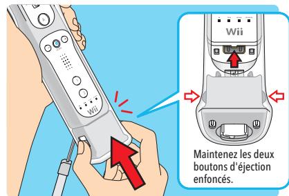 NINTENDO WII - Installation de l'accessoire wii motionplus - 5